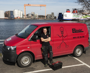 Service elektriker i storgöteborg